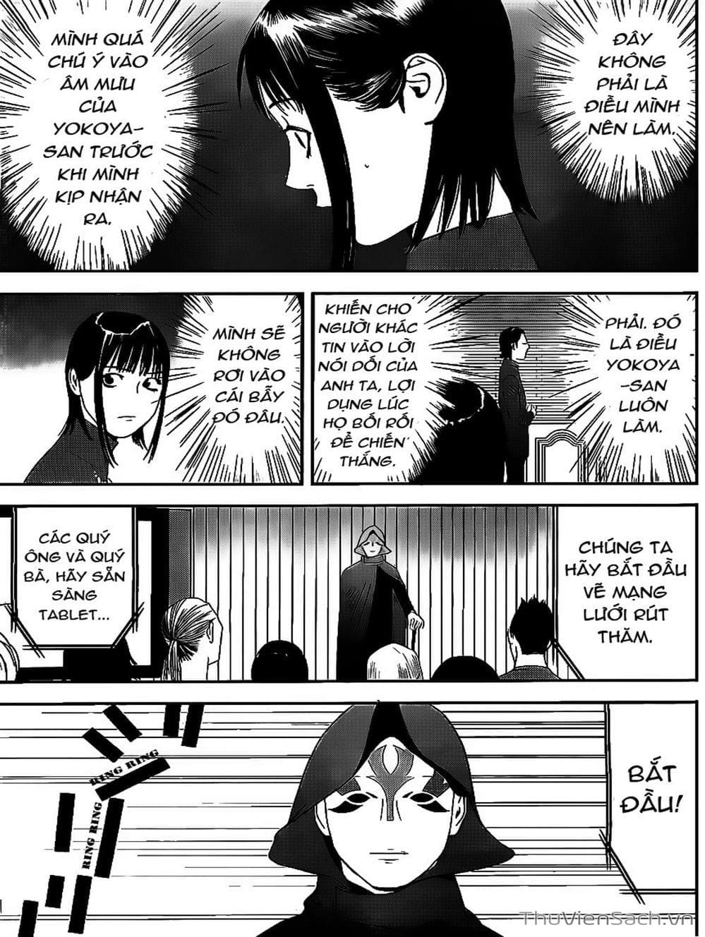 Truyện Tranh Trò Chơi Dối Trá - Liar Game trang 4