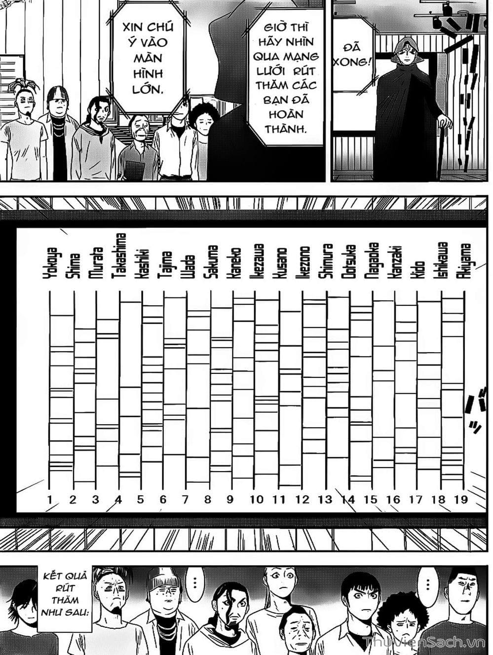 Truyện Tranh Trò Chơi Dối Trá - Liar Game trang 4