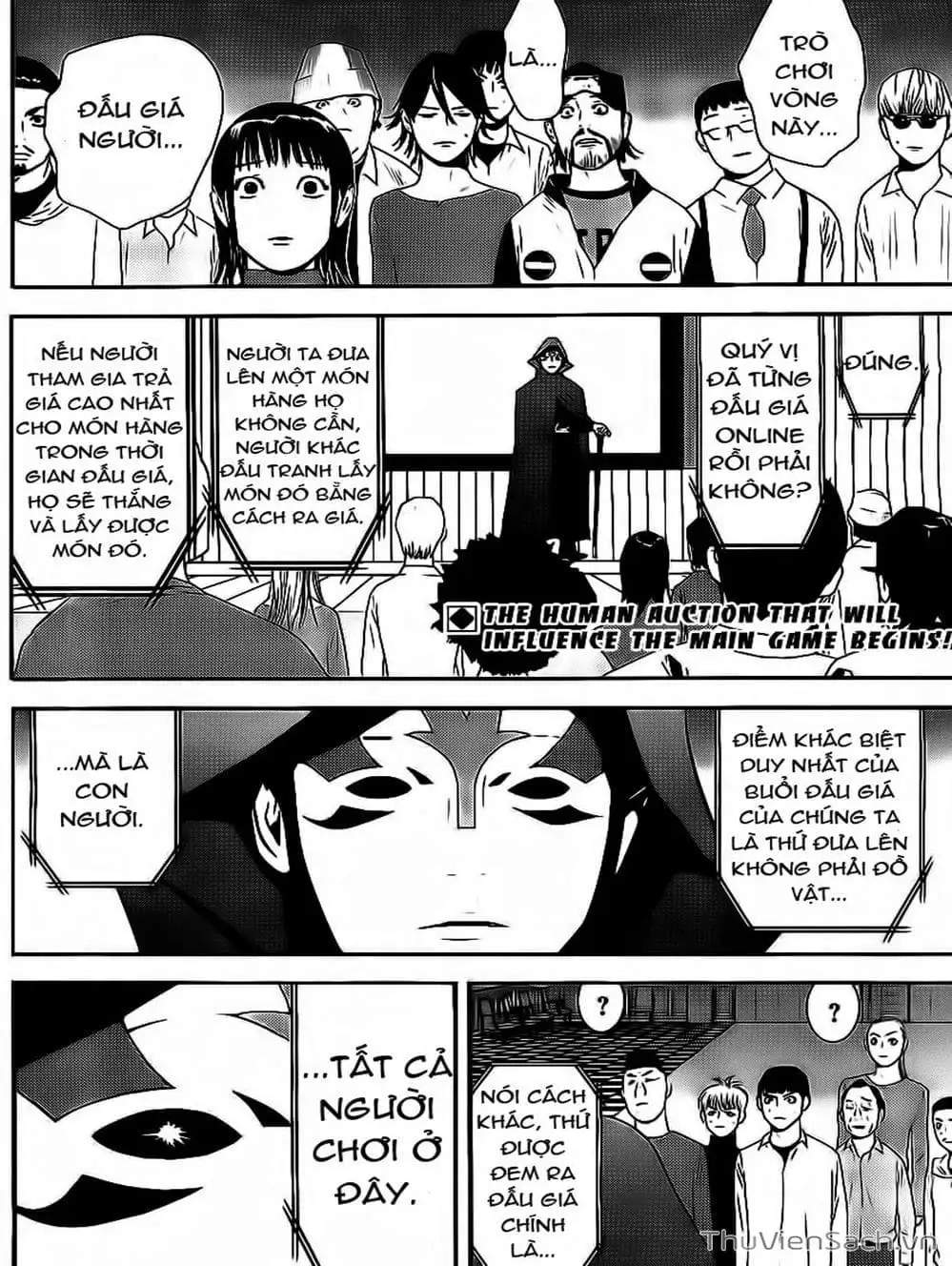 Truyện Tranh Trò Chơi Dối Trá - Liar Game trang 4