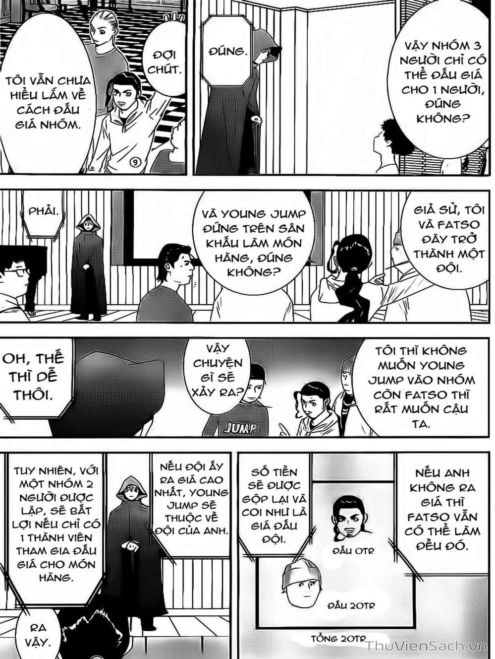 Truyện Tranh Trò Chơi Dối Trá - Liar Game trang 4