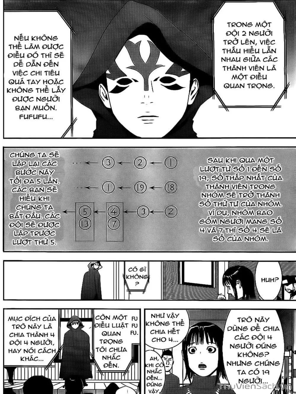 Truyện Tranh Trò Chơi Dối Trá - Liar Game trang 4