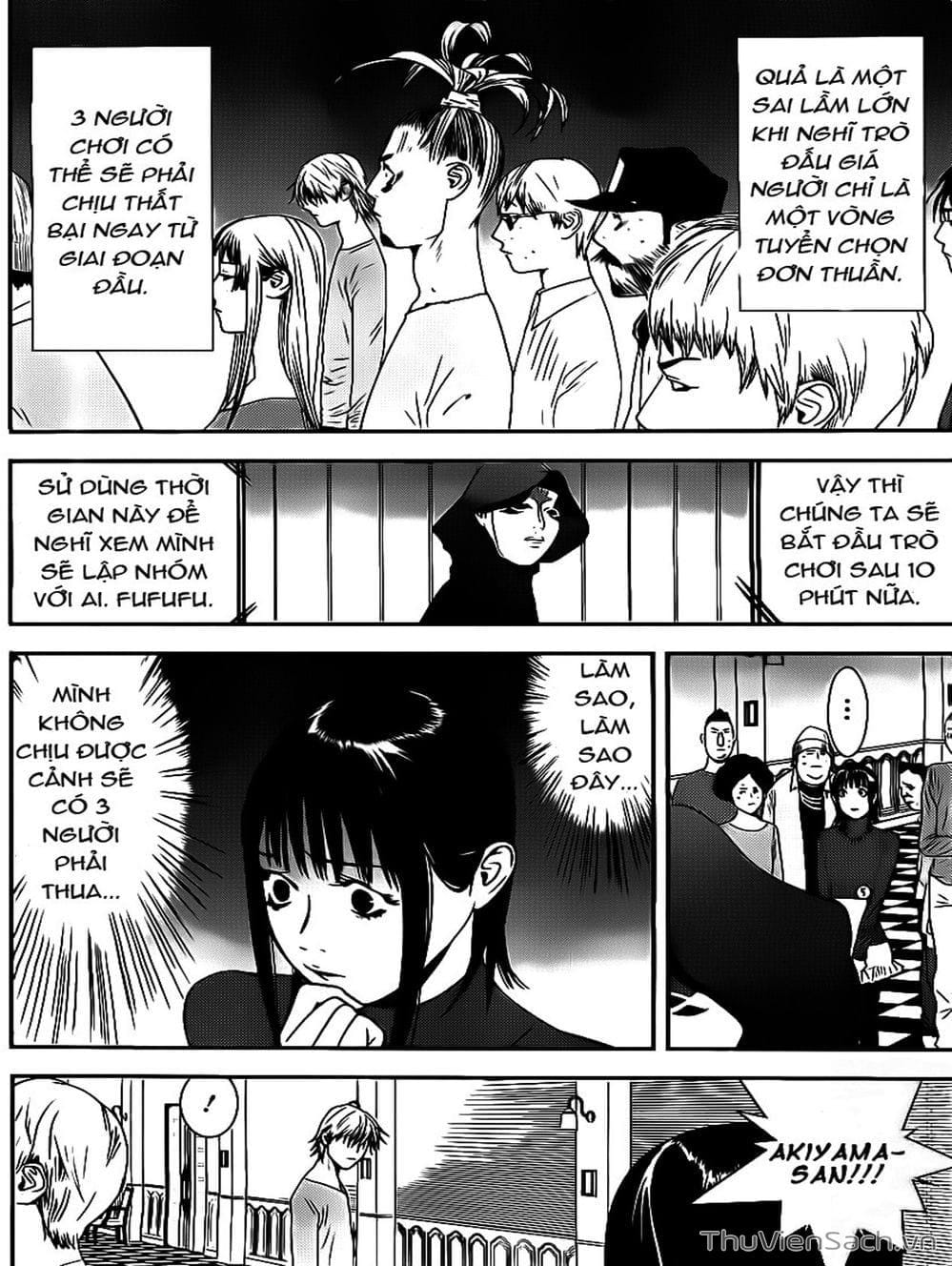 Truyện Tranh Trò Chơi Dối Trá - Liar Game trang 4