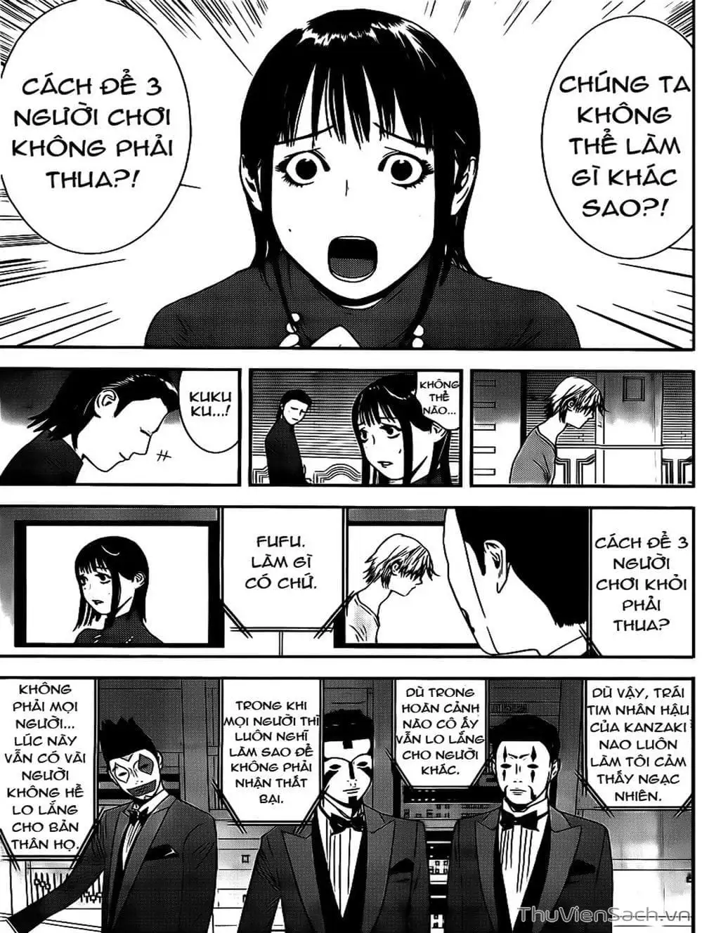 Truyện Tranh Trò Chơi Dối Trá - Liar Game trang 4