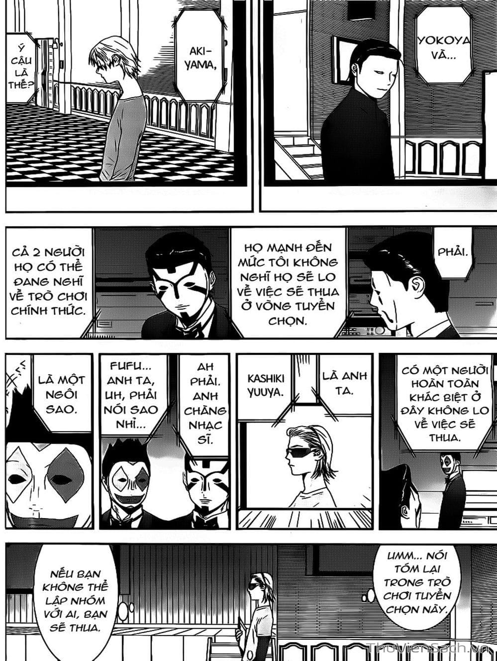 Truyện Tranh Trò Chơi Dối Trá - Liar Game trang 4