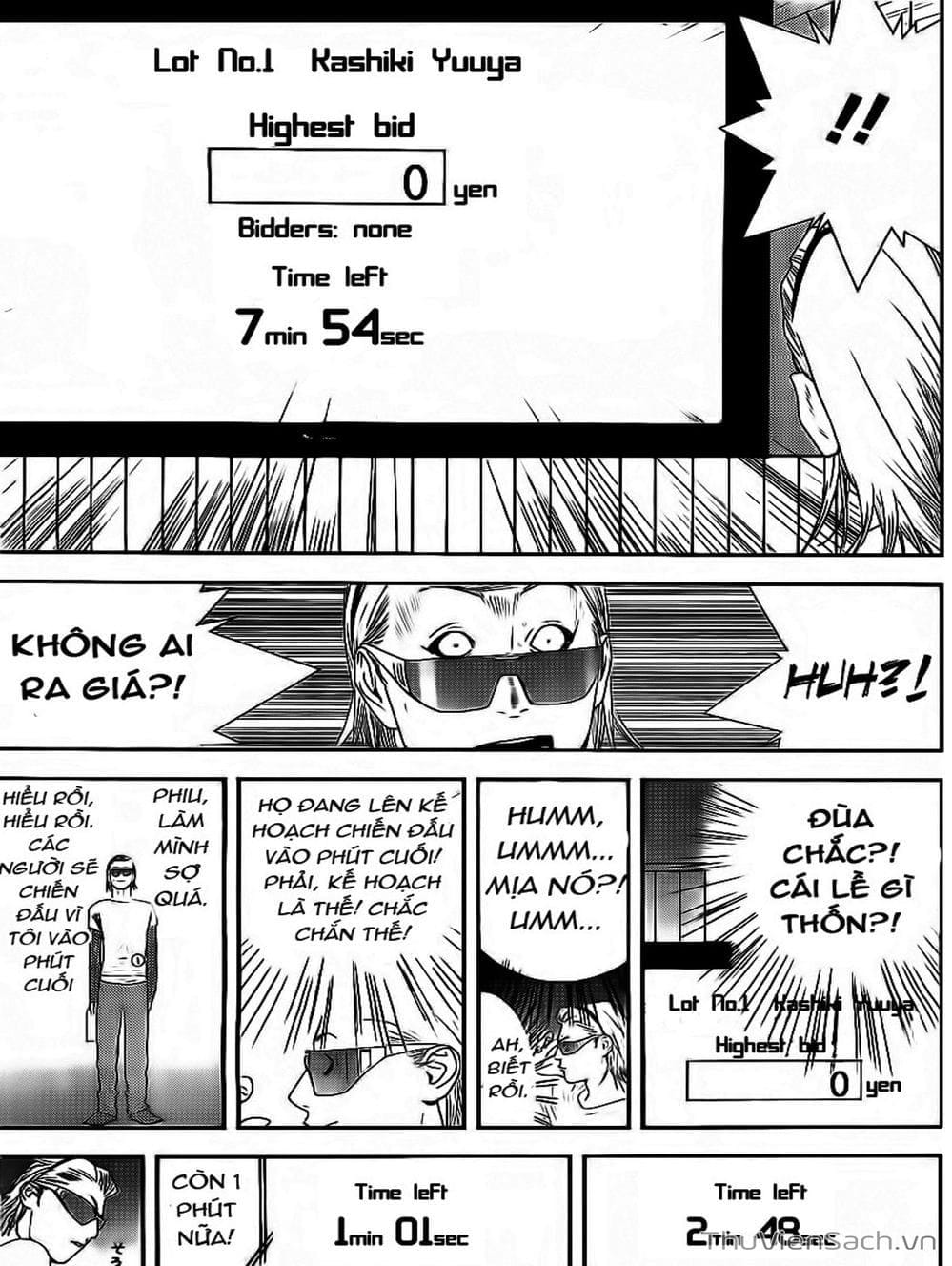 Truyện Tranh Trò Chơi Dối Trá - Liar Game trang 4