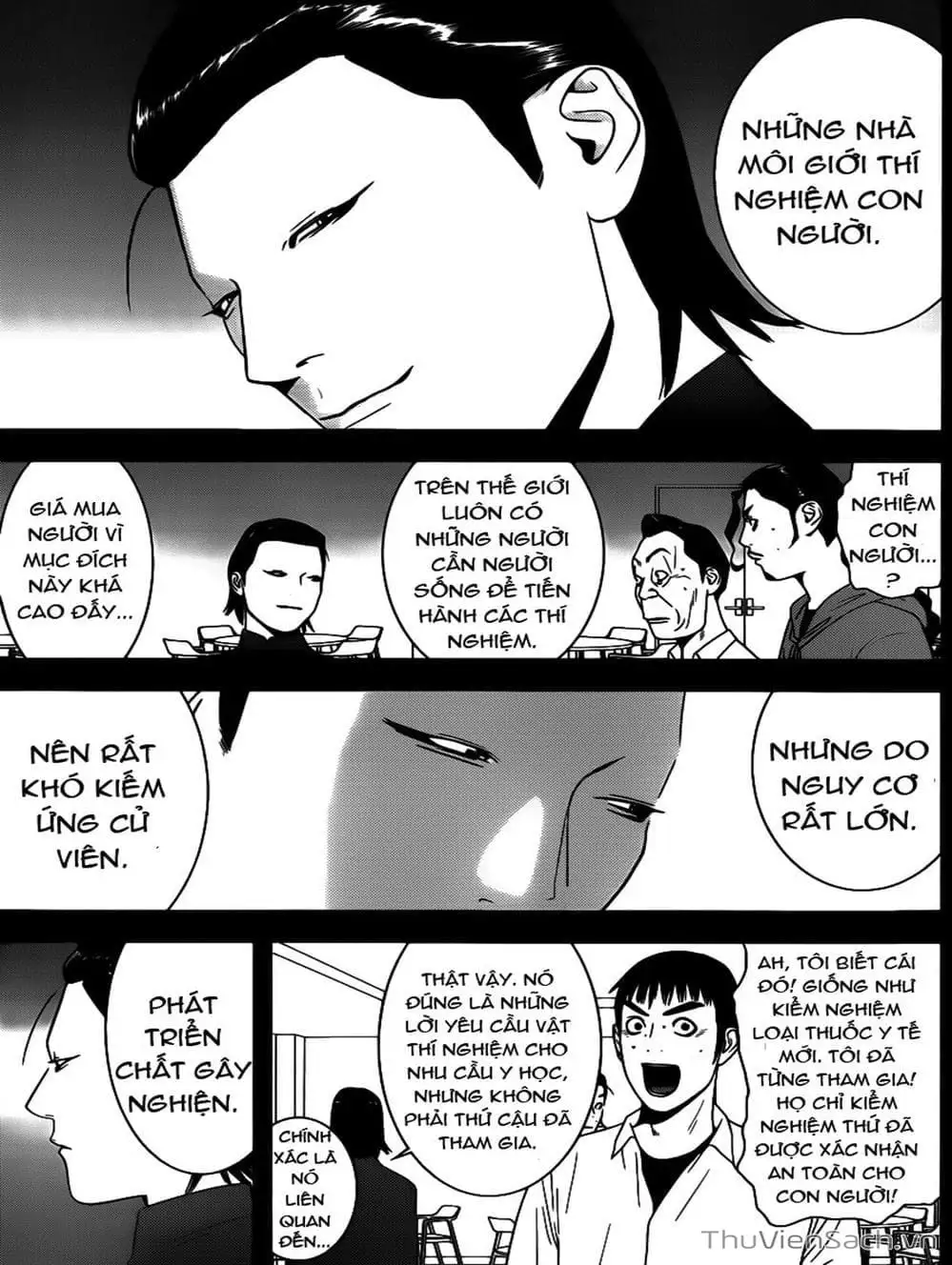 Truyện Tranh Trò Chơi Dối Trá - Liar Game trang 4