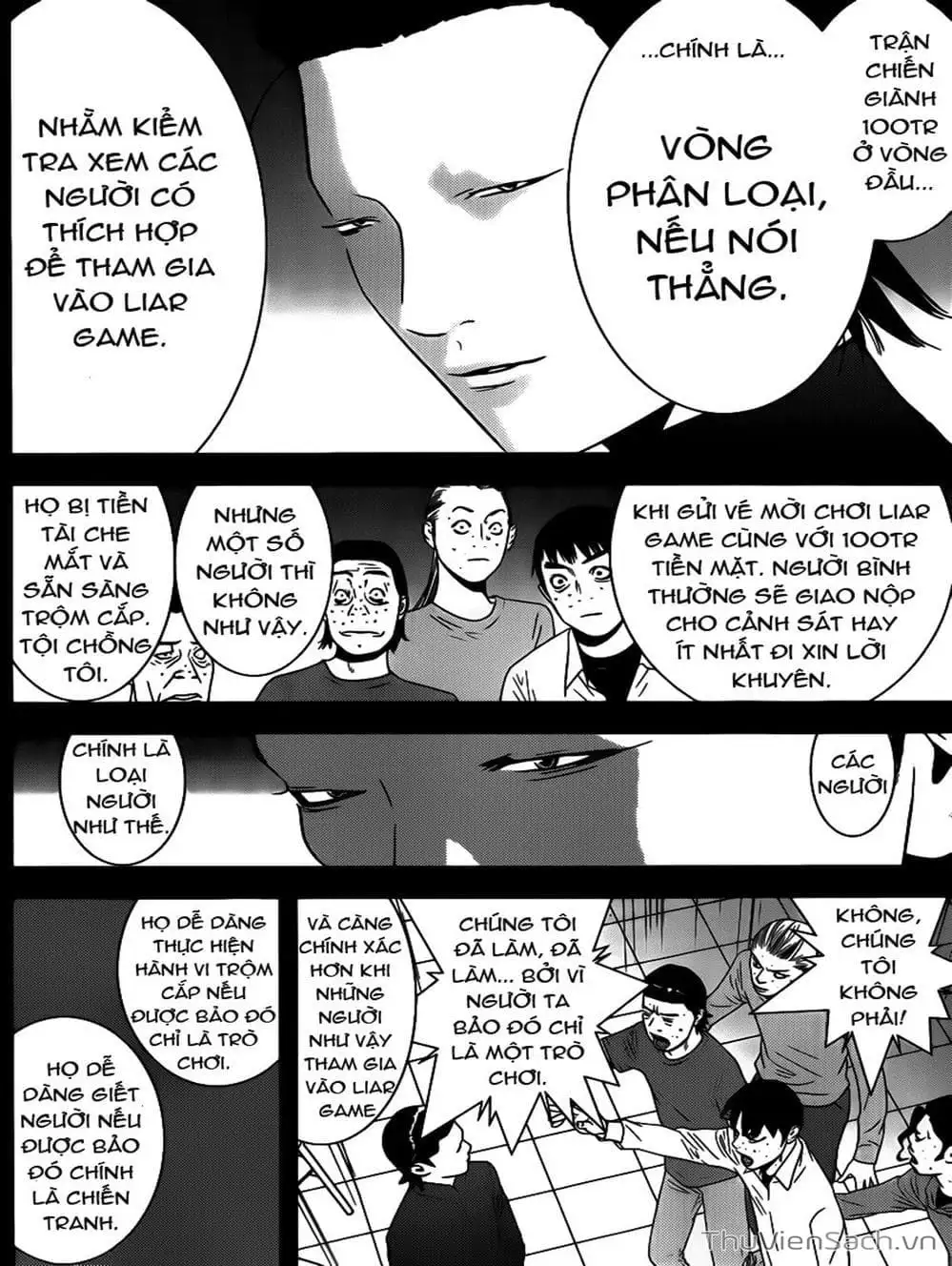 Truyện Tranh Trò Chơi Dối Trá - Liar Game trang 4