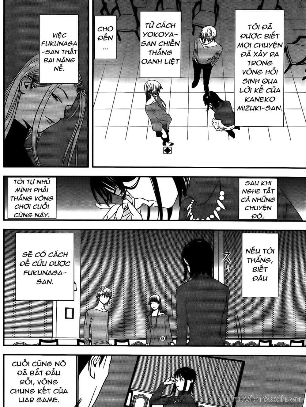 Truyện Tranh Trò Chơi Dối Trá - Liar Game trang 4