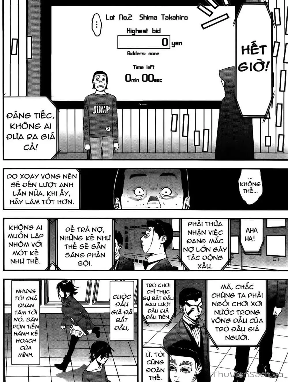 Truyện Tranh Trò Chơi Dối Trá - Liar Game trang 4