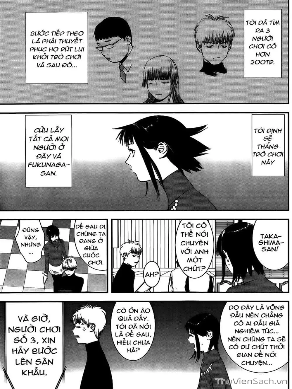 Truyện Tranh Trò Chơi Dối Trá - Liar Game trang 4