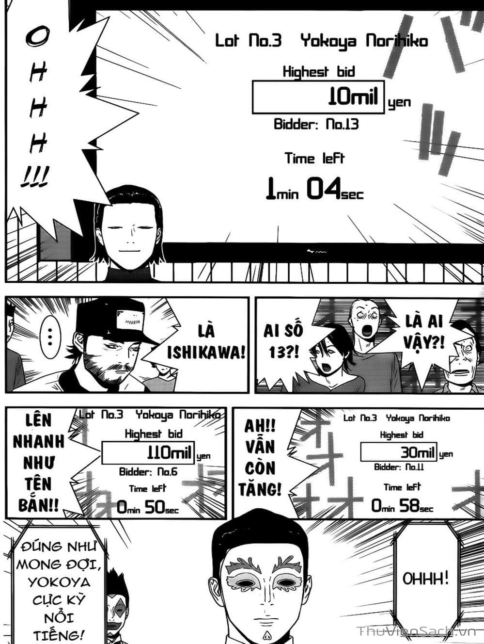 Truyện Tranh Trò Chơi Dối Trá - Liar Game trang 4