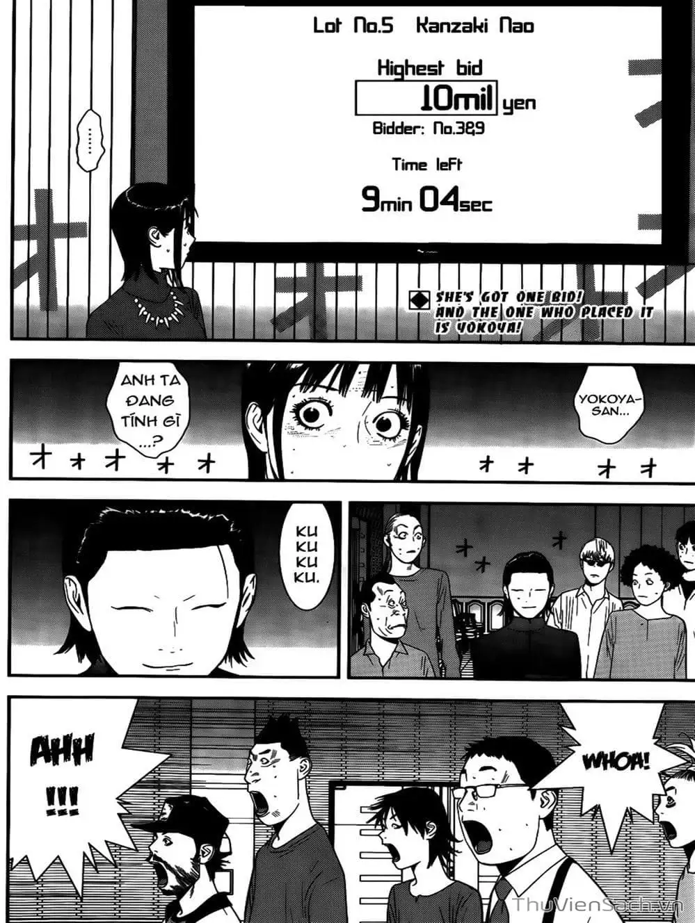 Truyện Tranh Trò Chơi Dối Trá - Liar Game trang 4