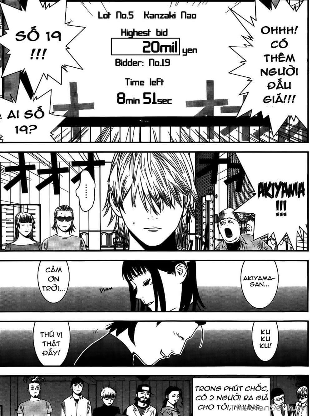 Truyện Tranh Trò Chơi Dối Trá - Liar Game trang 4