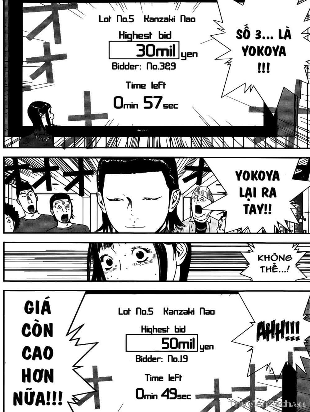 Truyện Tranh Trò Chơi Dối Trá - Liar Game trang 4