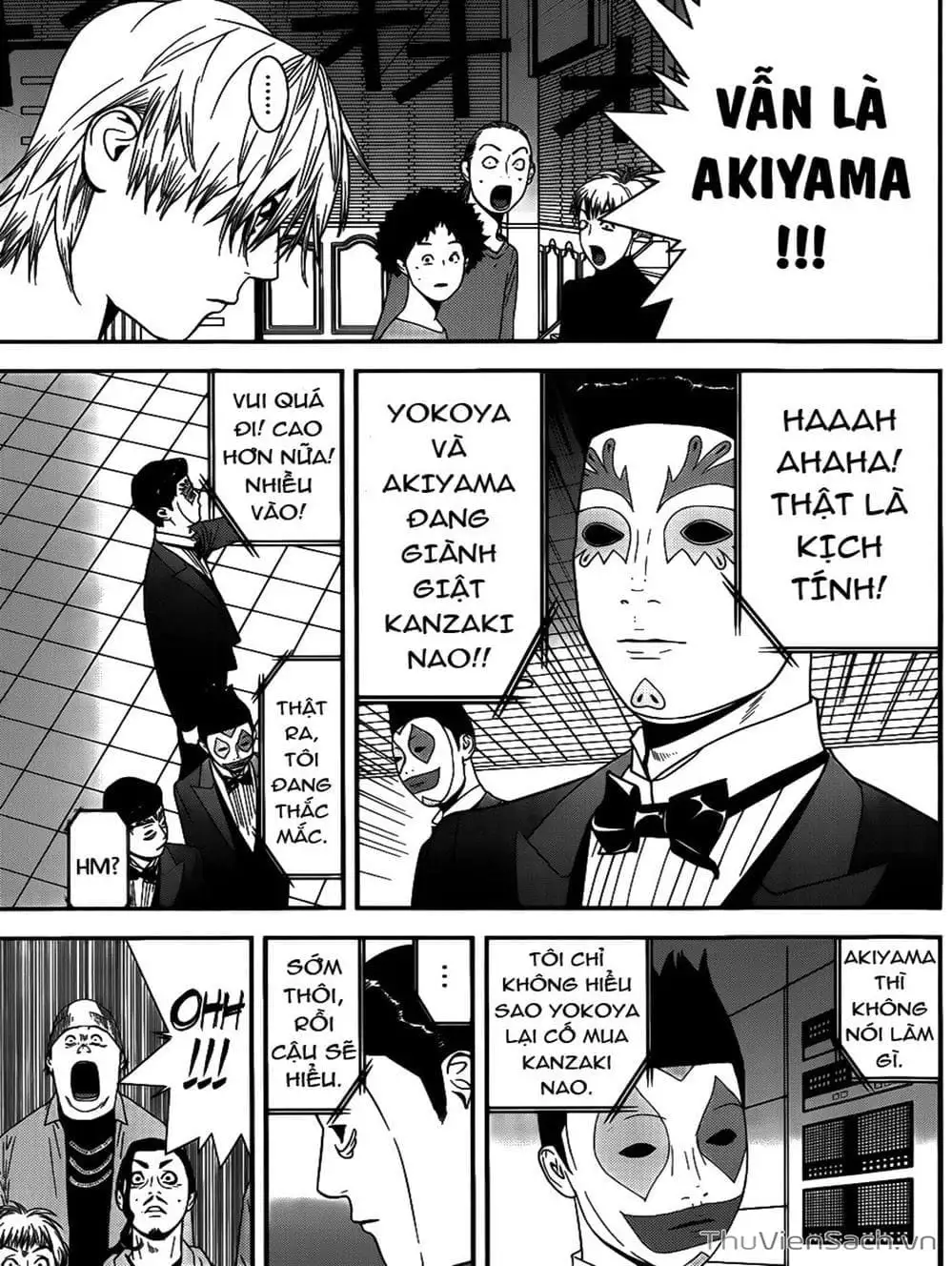 Truyện Tranh Trò Chơi Dối Trá - Liar Game trang 4