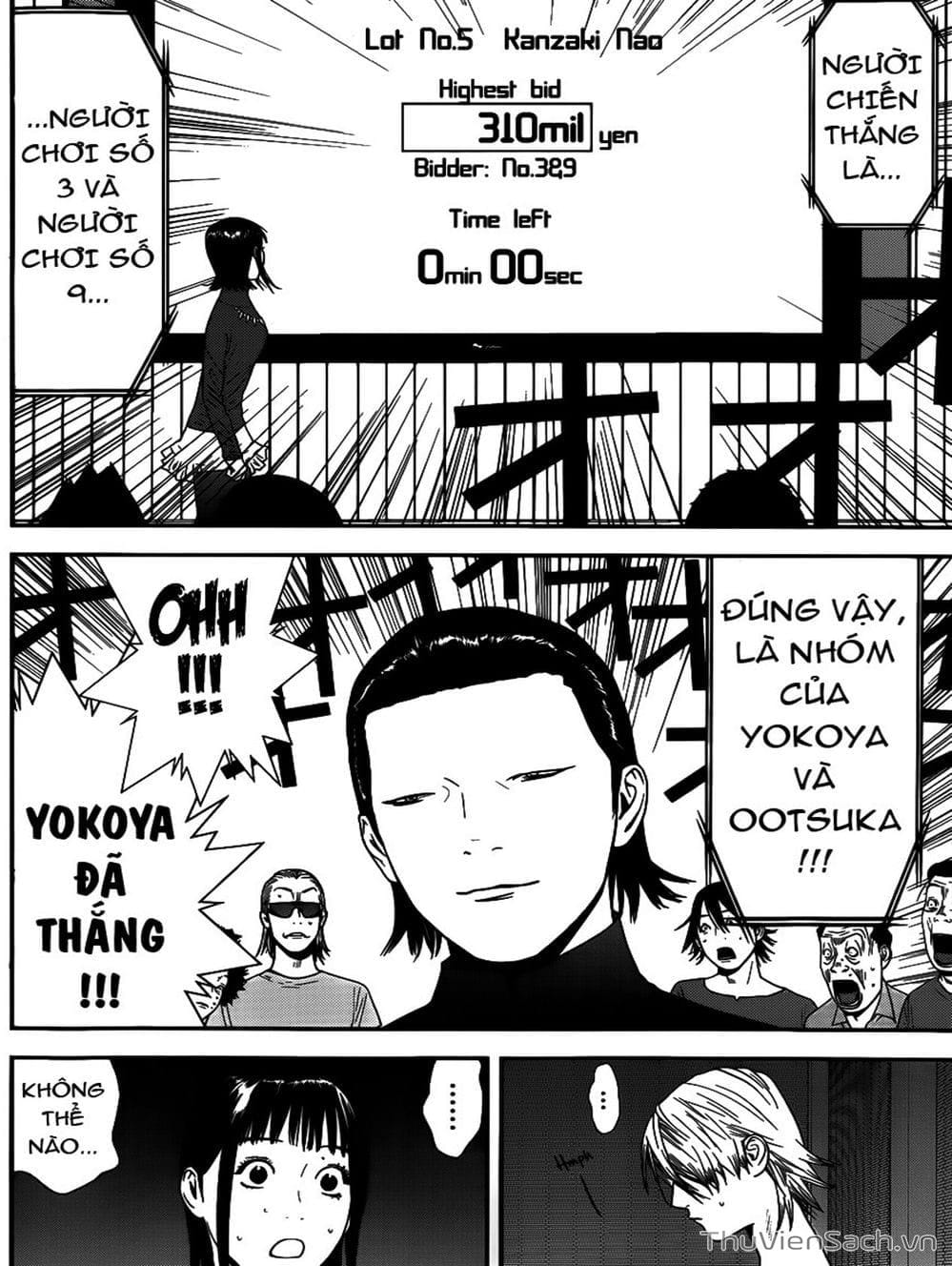 Truyện Tranh Trò Chơi Dối Trá - Liar Game trang 4