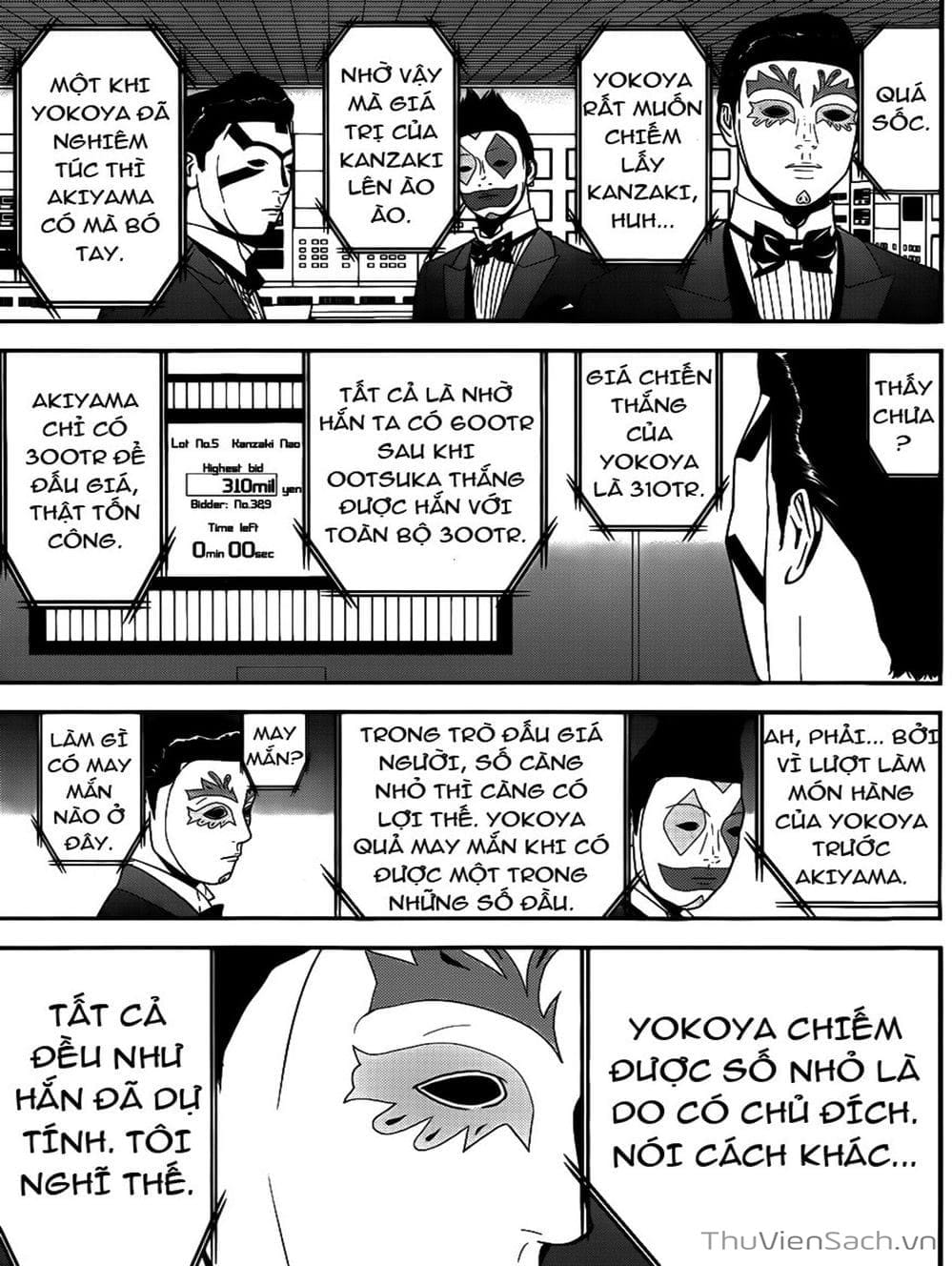 Truyện Tranh Trò Chơi Dối Trá - Liar Game trang 4