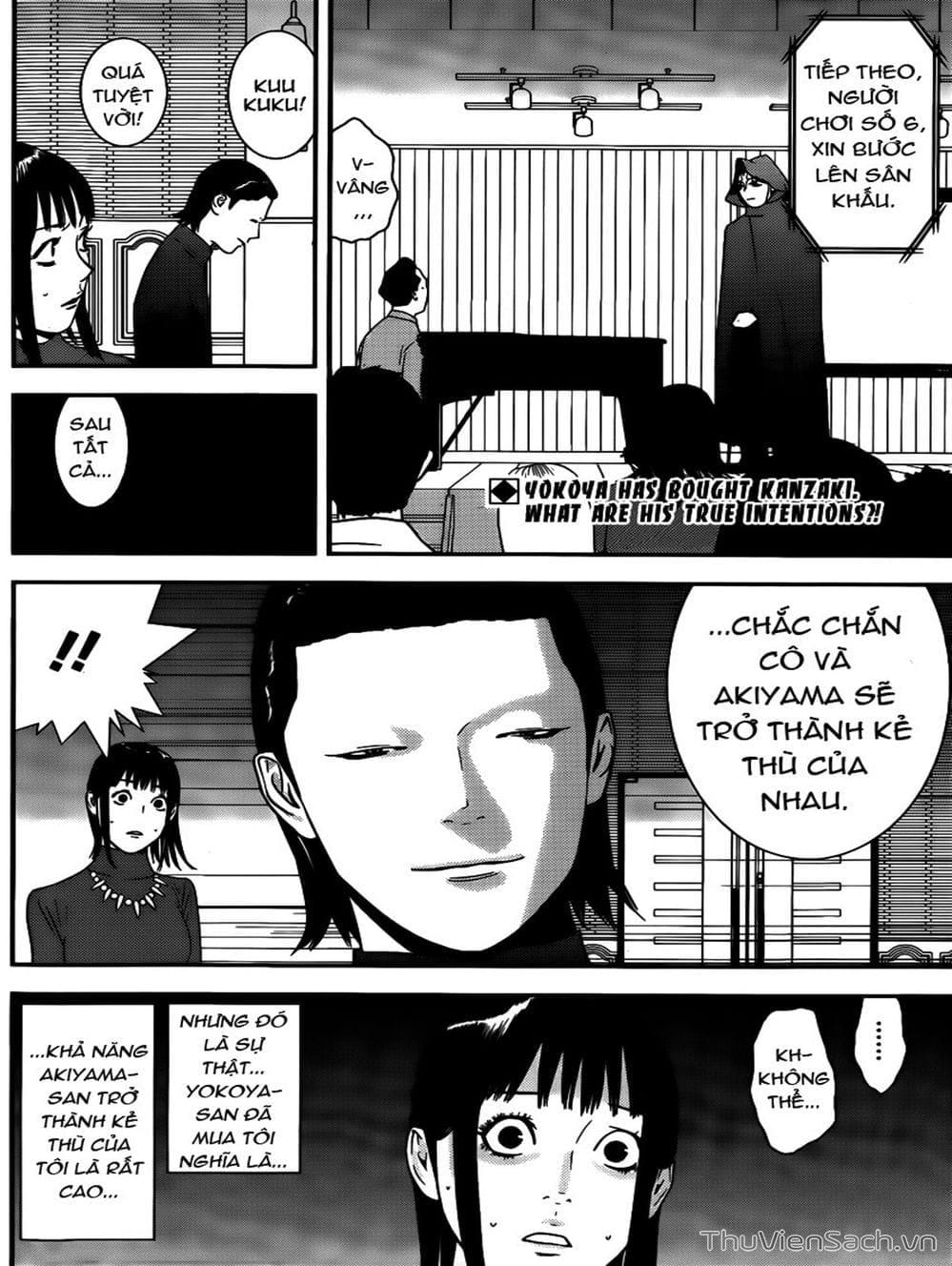 Truyện Tranh Trò Chơi Dối Trá - Liar Game trang 4