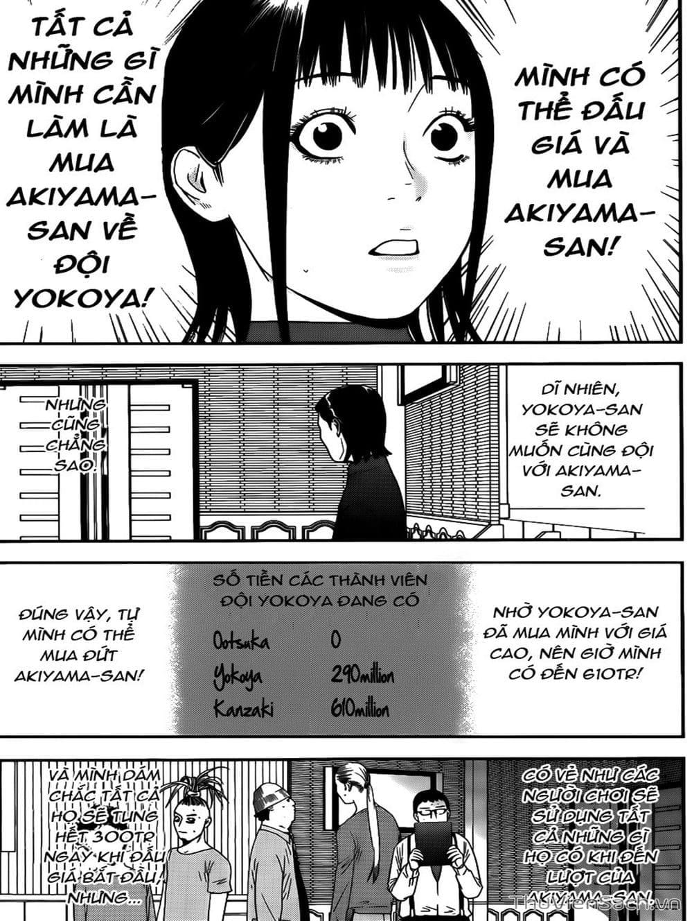 Truyện Tranh Trò Chơi Dối Trá - Liar Game trang 4