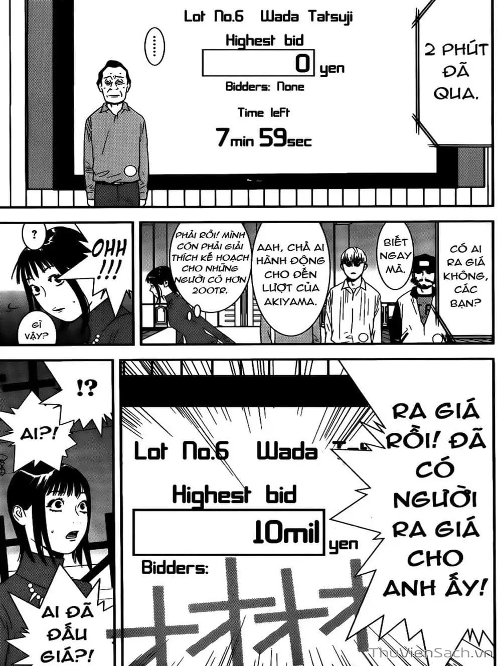 Truyện Tranh Trò Chơi Dối Trá - Liar Game trang 4