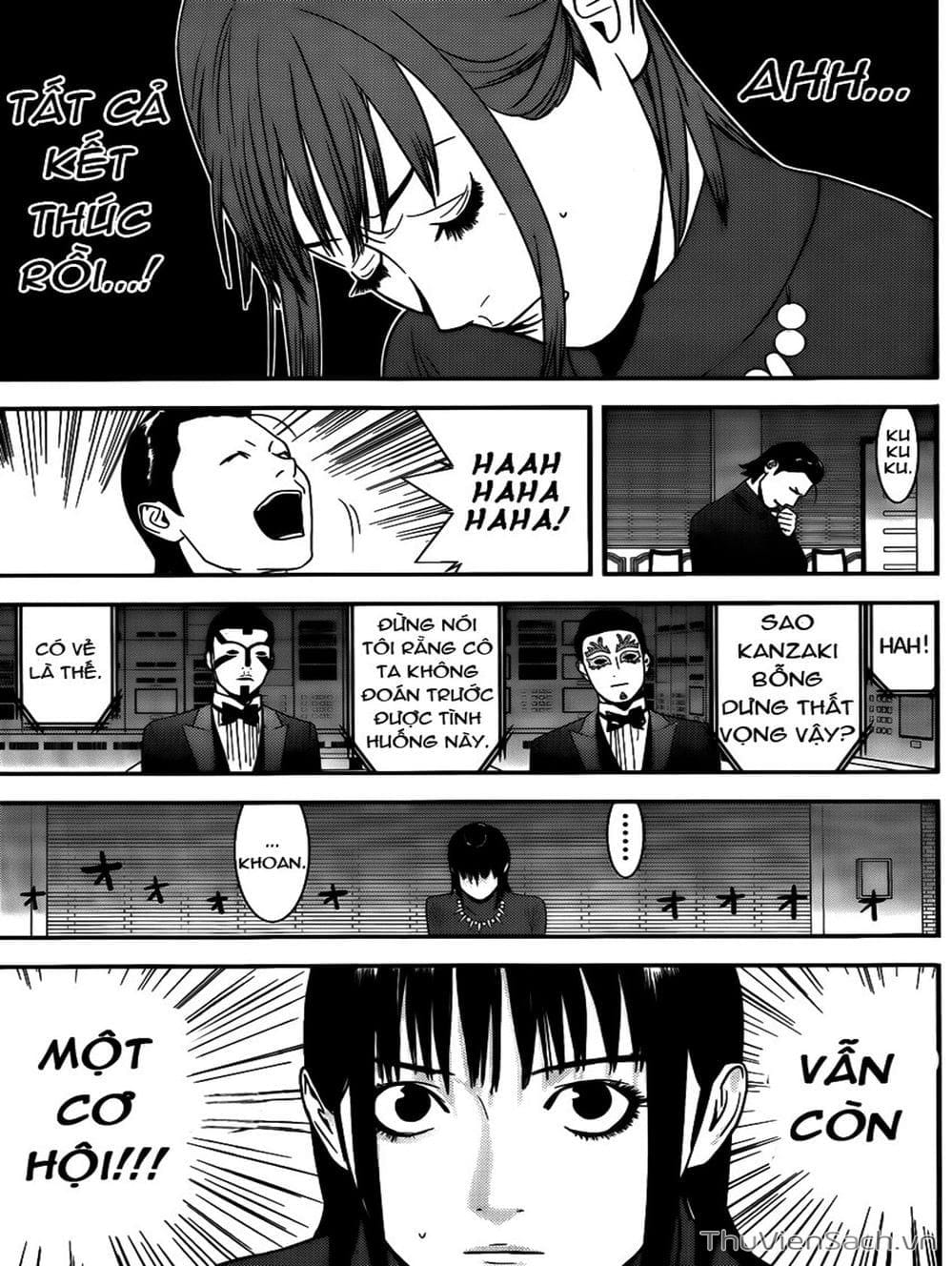 Truyện Tranh Trò Chơi Dối Trá - Liar Game trang 4