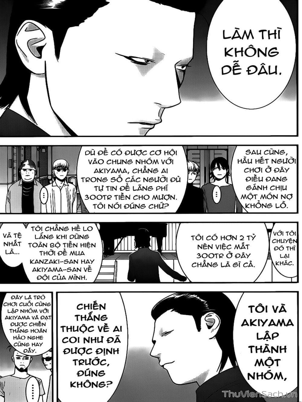 Truyện Tranh Trò Chơi Dối Trá - Liar Game trang 4