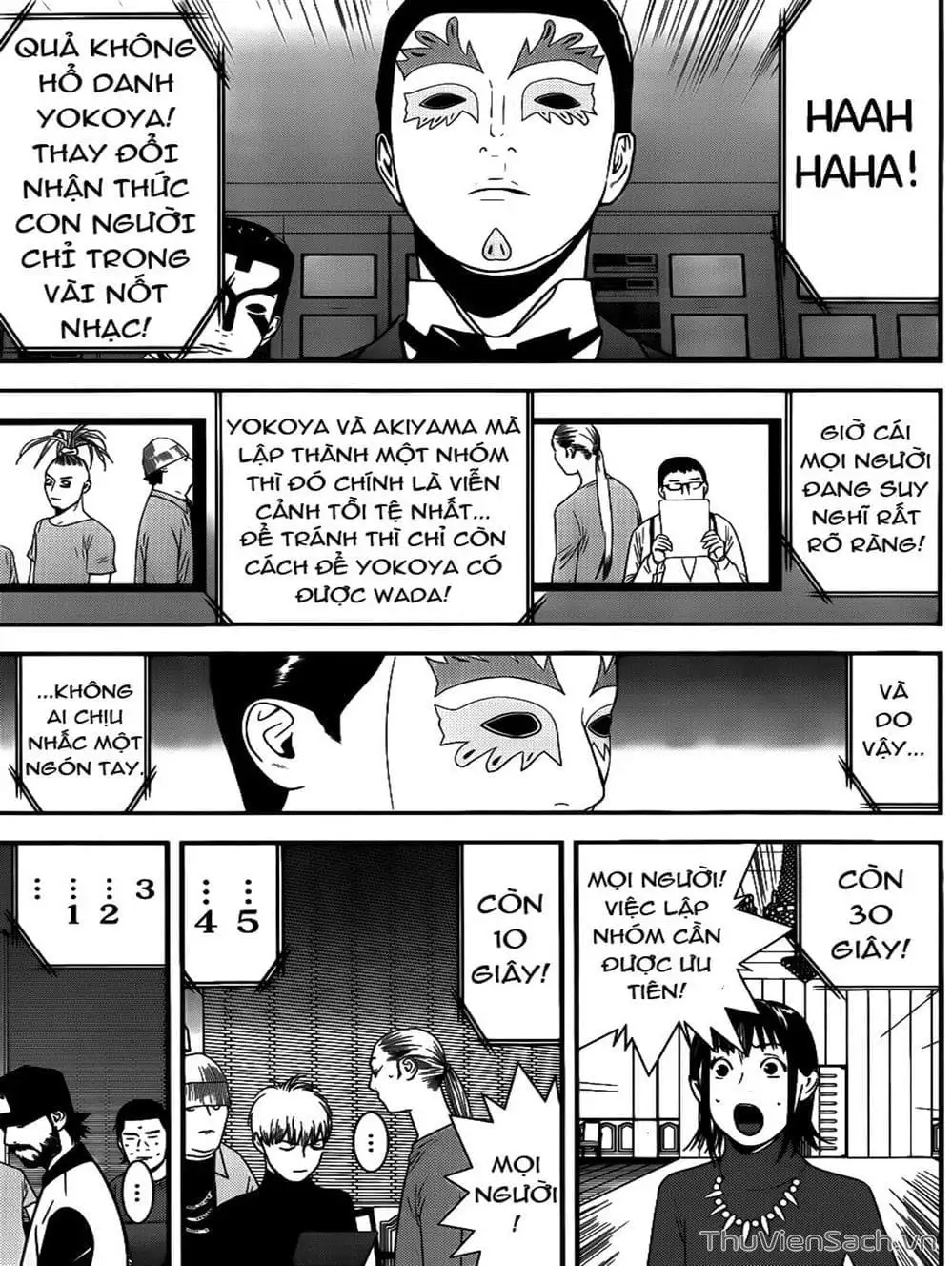 Truyện Tranh Trò Chơi Dối Trá - Liar Game trang 4