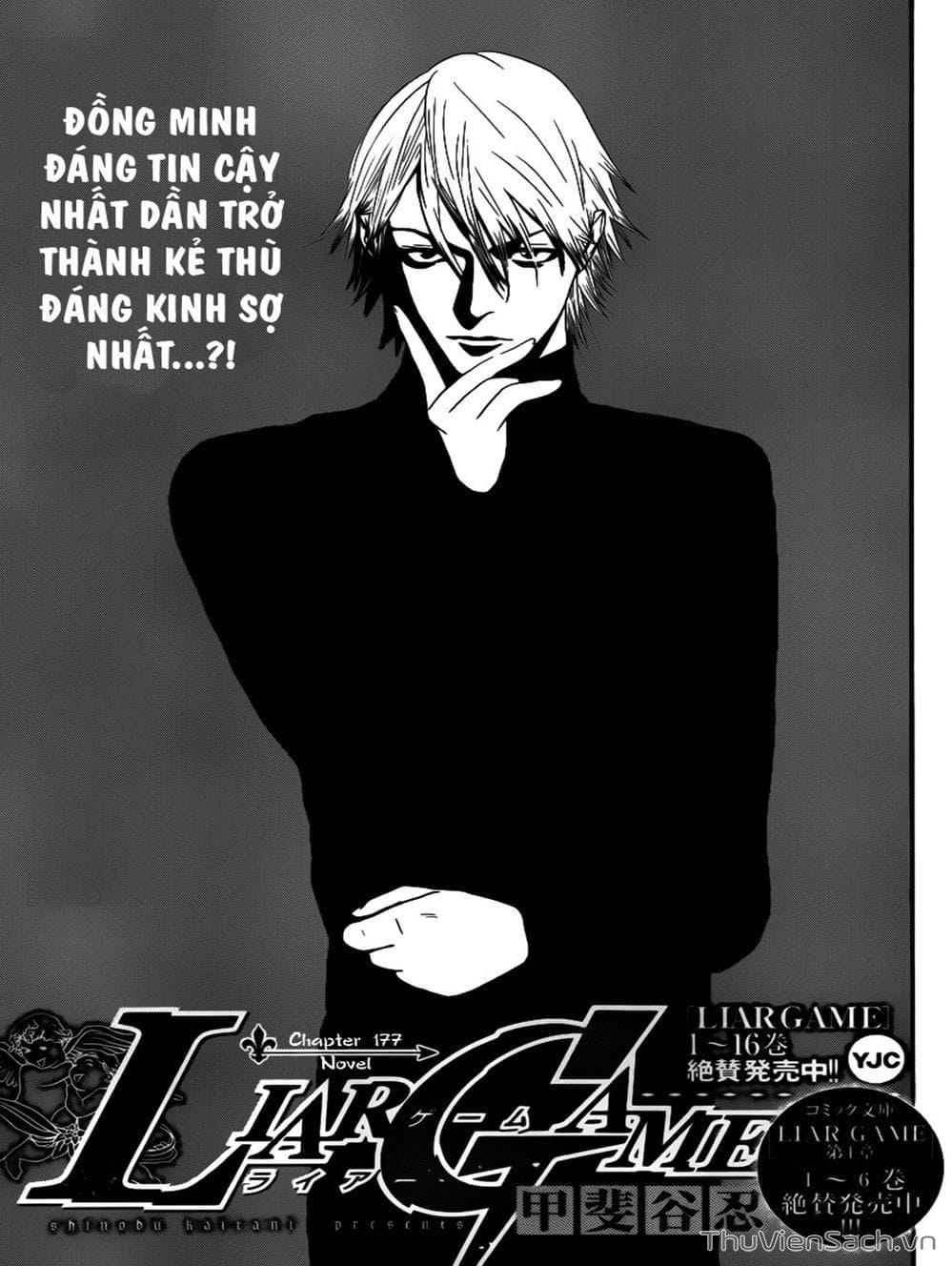 Truyện Tranh Trò Chơi Dối Trá - Liar Game trang 4