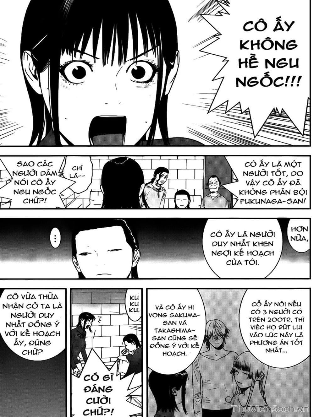 Truyện Tranh Trò Chơi Dối Trá - Liar Game trang 4