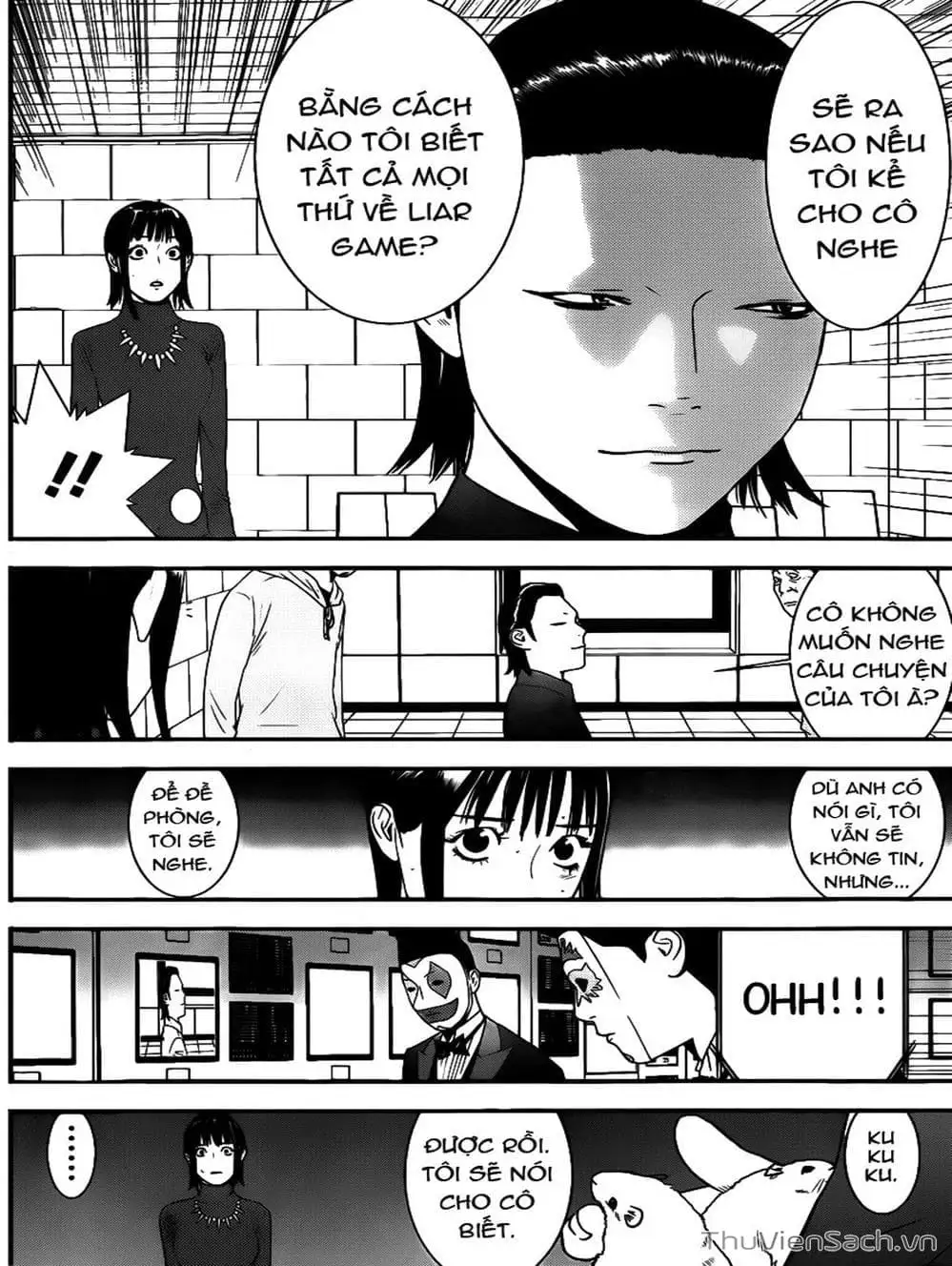 Truyện Tranh Trò Chơi Dối Trá - Liar Game trang 4