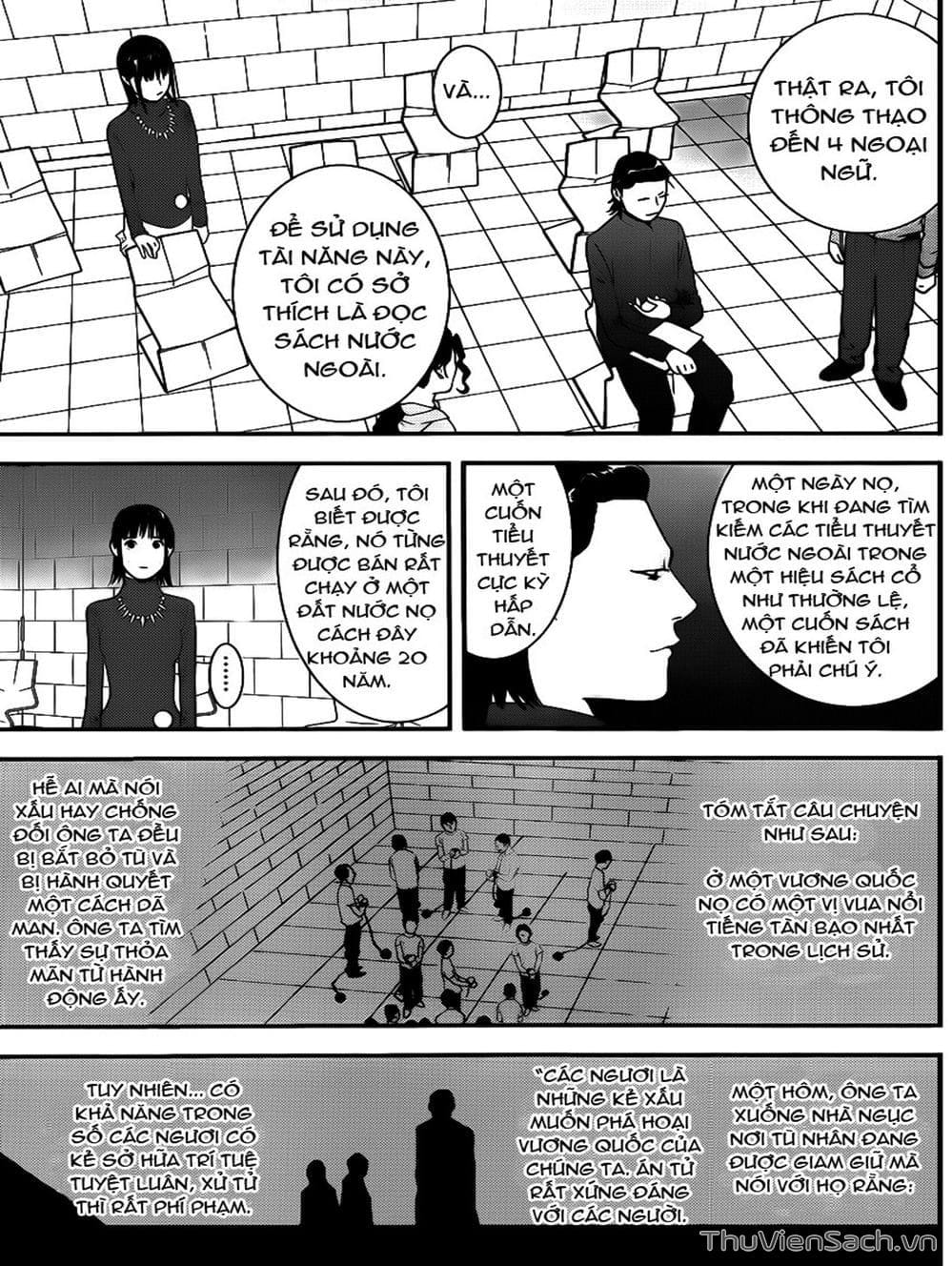 Truyện Tranh Trò Chơi Dối Trá - Liar Game trang 4