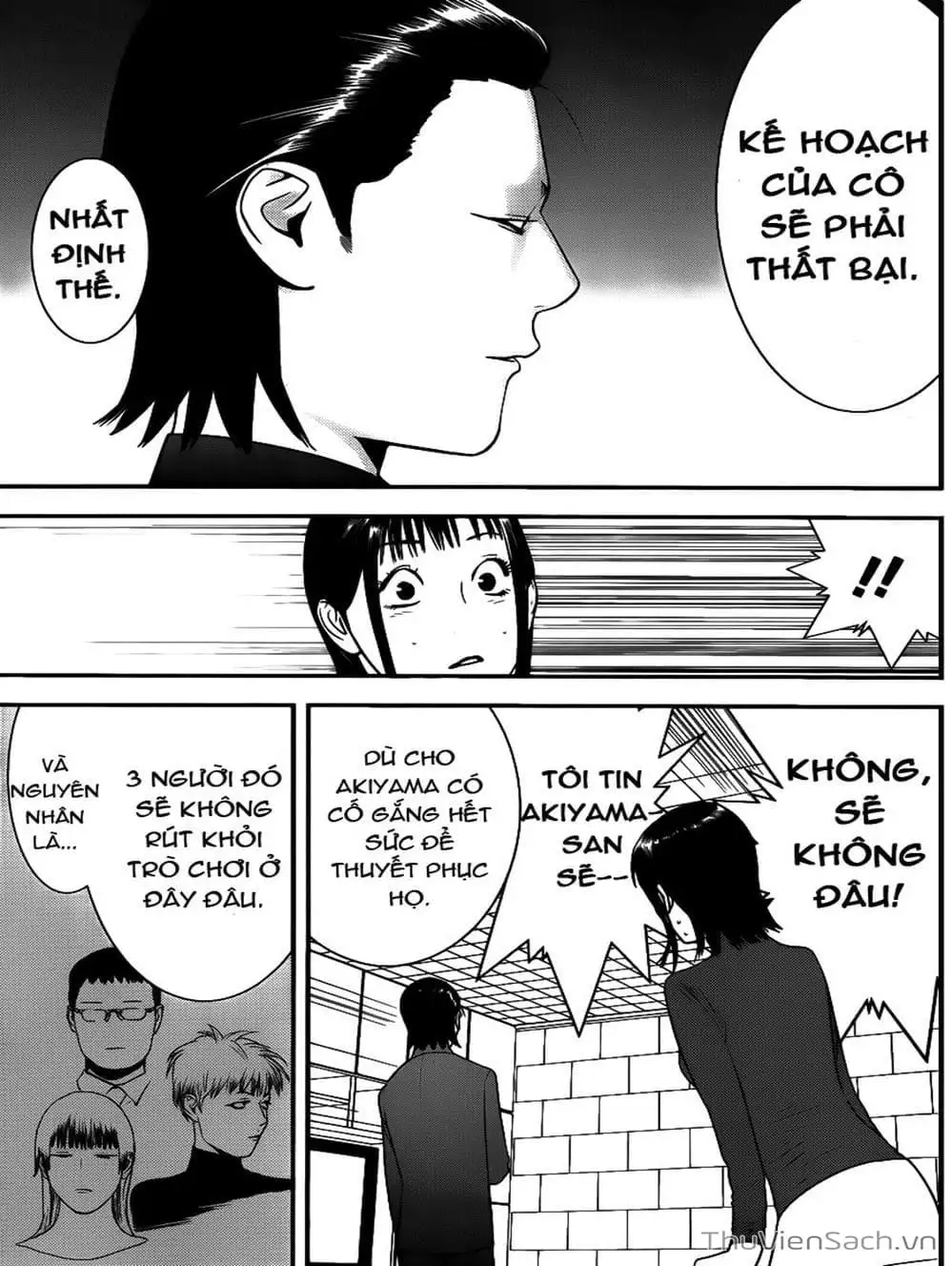 Truyện Tranh Trò Chơi Dối Trá - Liar Game trang 4