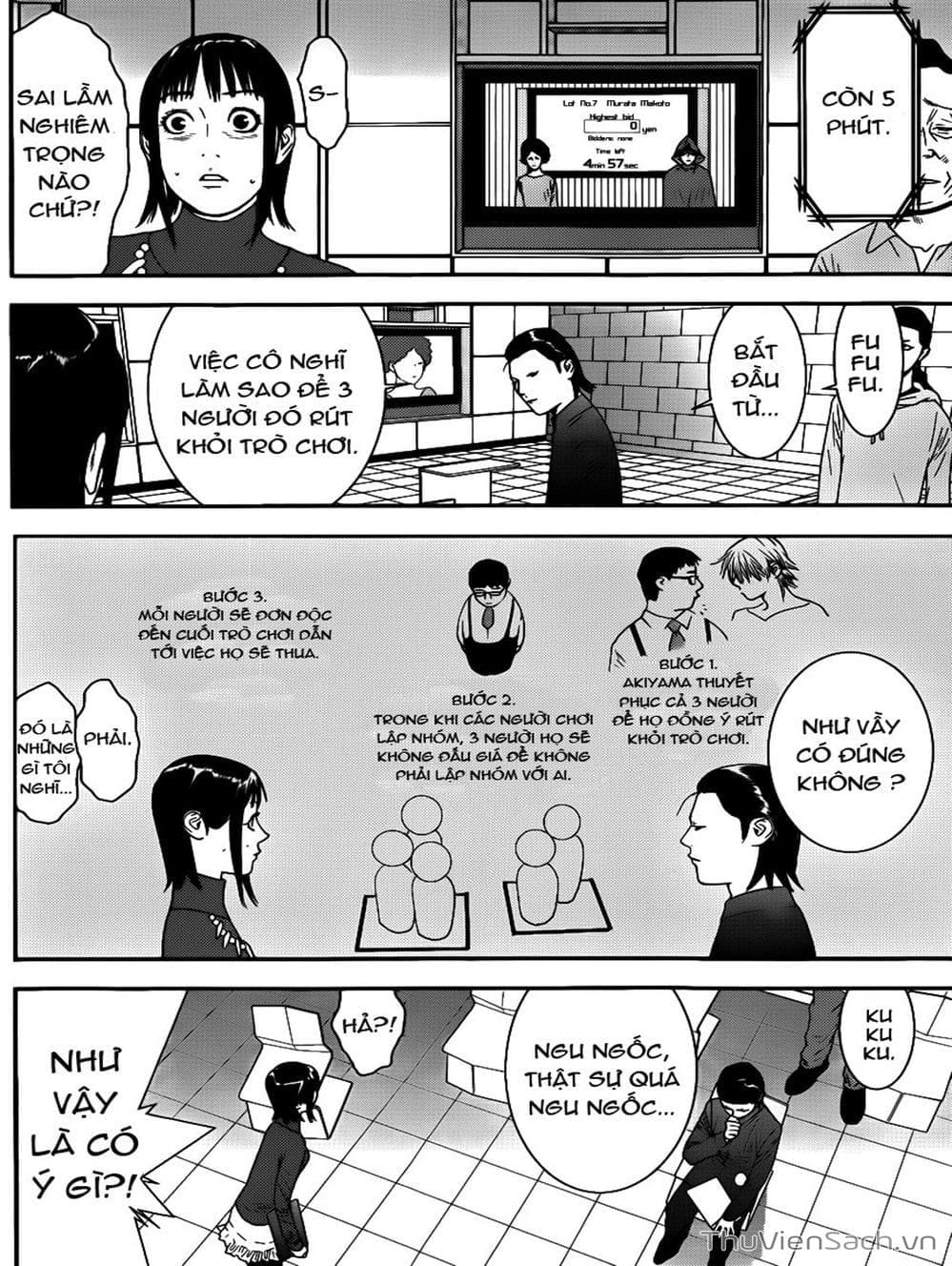 Truyện Tranh Trò Chơi Dối Trá - Liar Game trang 4