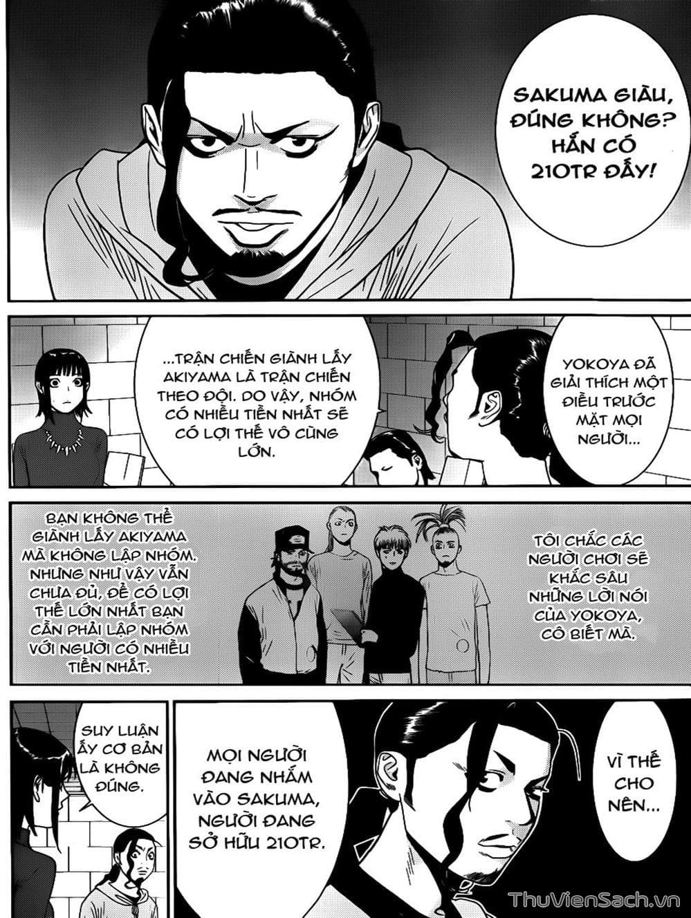 Truyện Tranh Trò Chơi Dối Trá - Liar Game trang 4