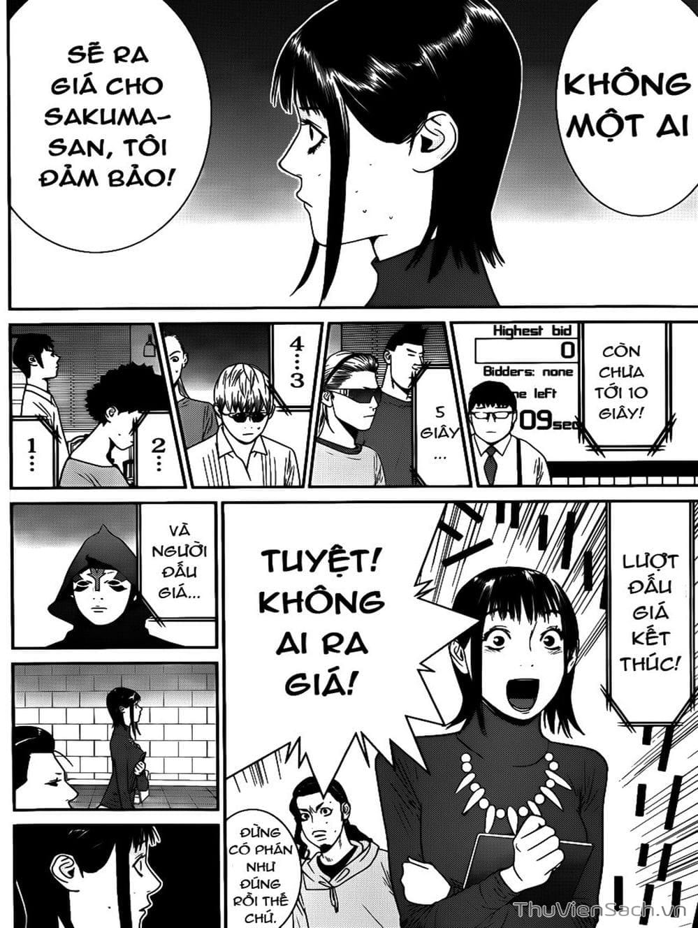 Truyện Tranh Trò Chơi Dối Trá - Liar Game trang 4