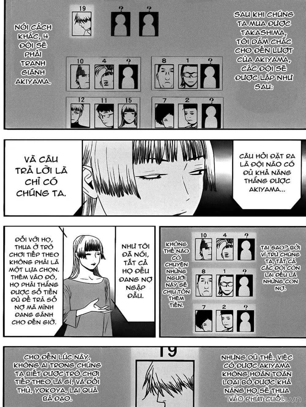 Truyện Tranh Trò Chơi Dối Trá - Liar Game trang 4