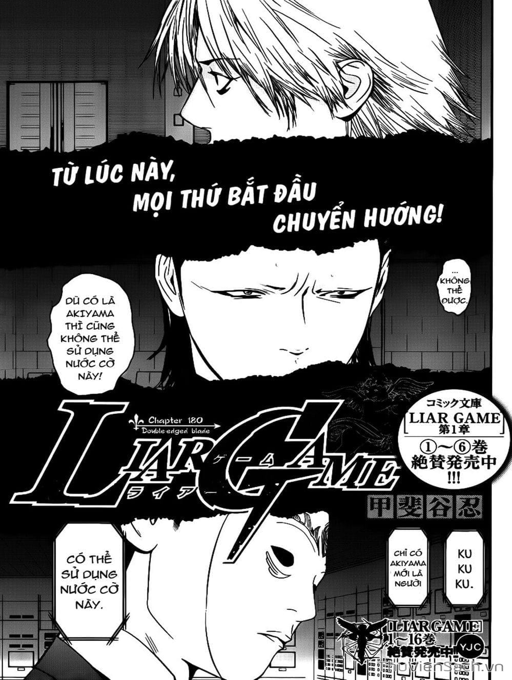 Truyện Tranh Trò Chơi Dối Trá - Liar Game trang 3499