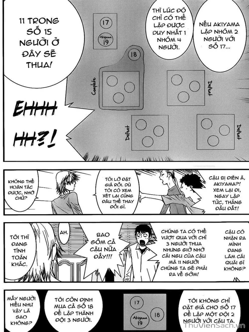 Truyện Tranh Trò Chơi Dối Trá - Liar Game trang 4