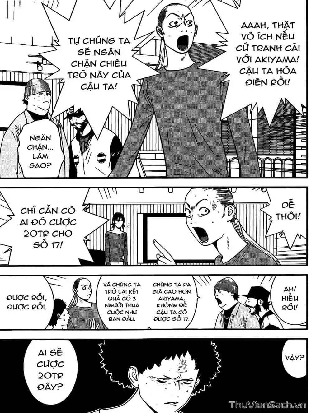 Truyện Tranh Trò Chơi Dối Trá - Liar Game trang 4