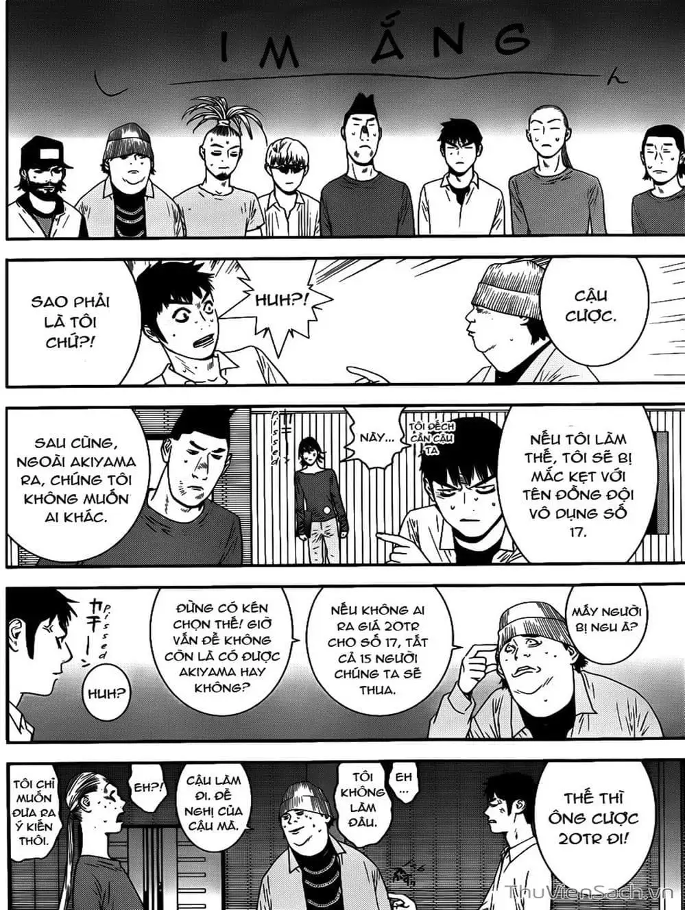 Truyện Tranh Trò Chơi Dối Trá - Liar Game trang 4