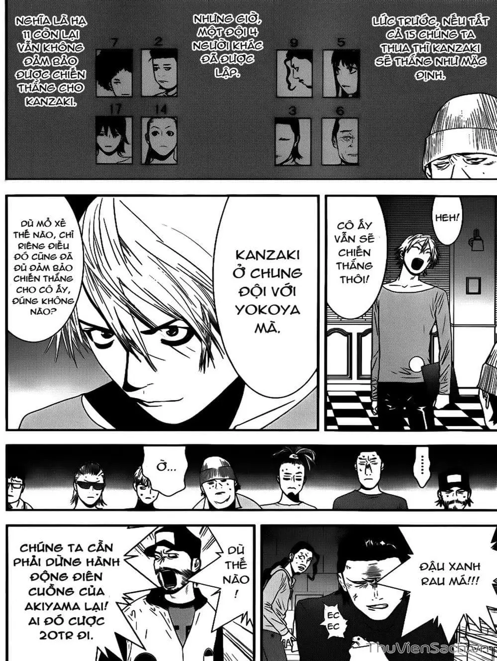 Truyện Tranh Trò Chơi Dối Trá - Liar Game trang 4