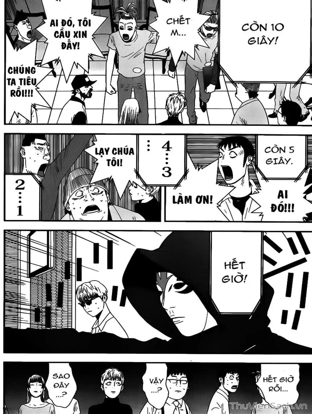 Truyện Tranh Trò Chơi Dối Trá - Liar Game trang 4