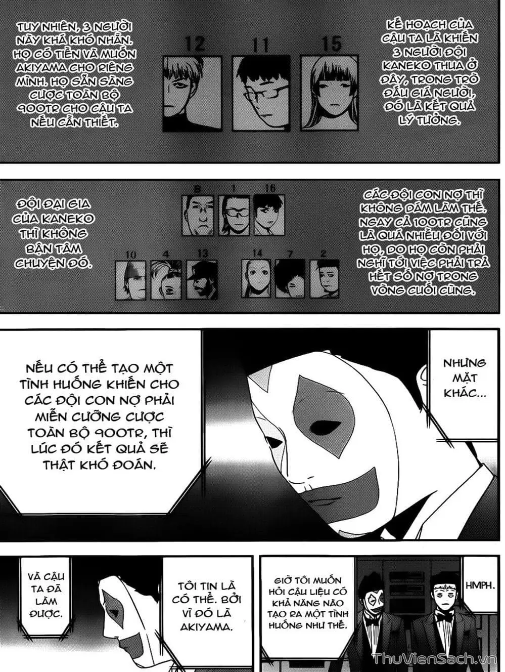 Truyện Tranh Trò Chơi Dối Trá - Liar Game trang 4