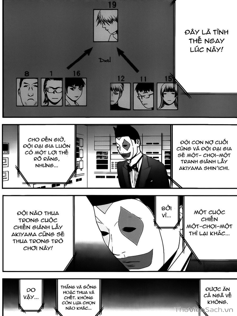 Truyện Tranh Trò Chơi Dối Trá - Liar Game trang 4