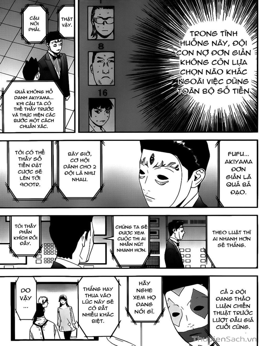 Truyện Tranh Trò Chơi Dối Trá - Liar Game trang 4