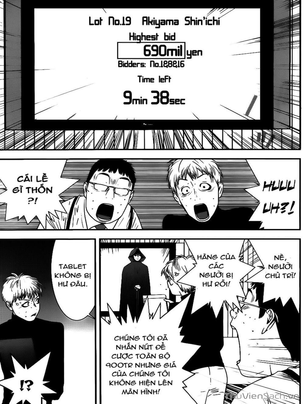 Truyện Tranh Trò Chơi Dối Trá - Liar Game trang 4