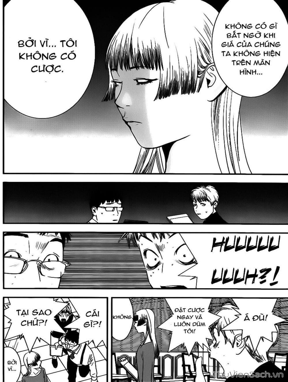 Truyện Tranh Trò Chơi Dối Trá - Liar Game trang 4