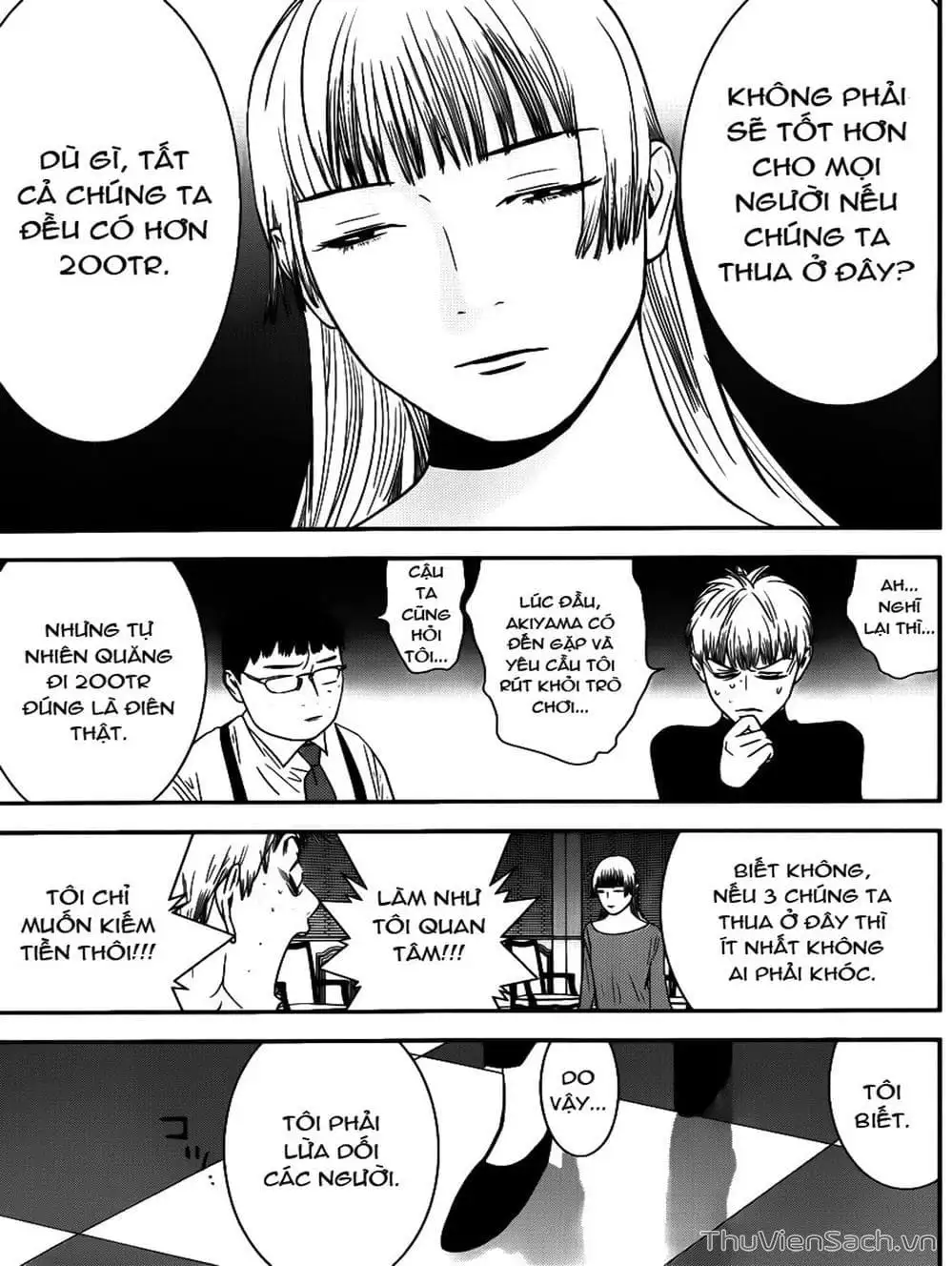 Truyện Tranh Trò Chơi Dối Trá - Liar Game trang 4