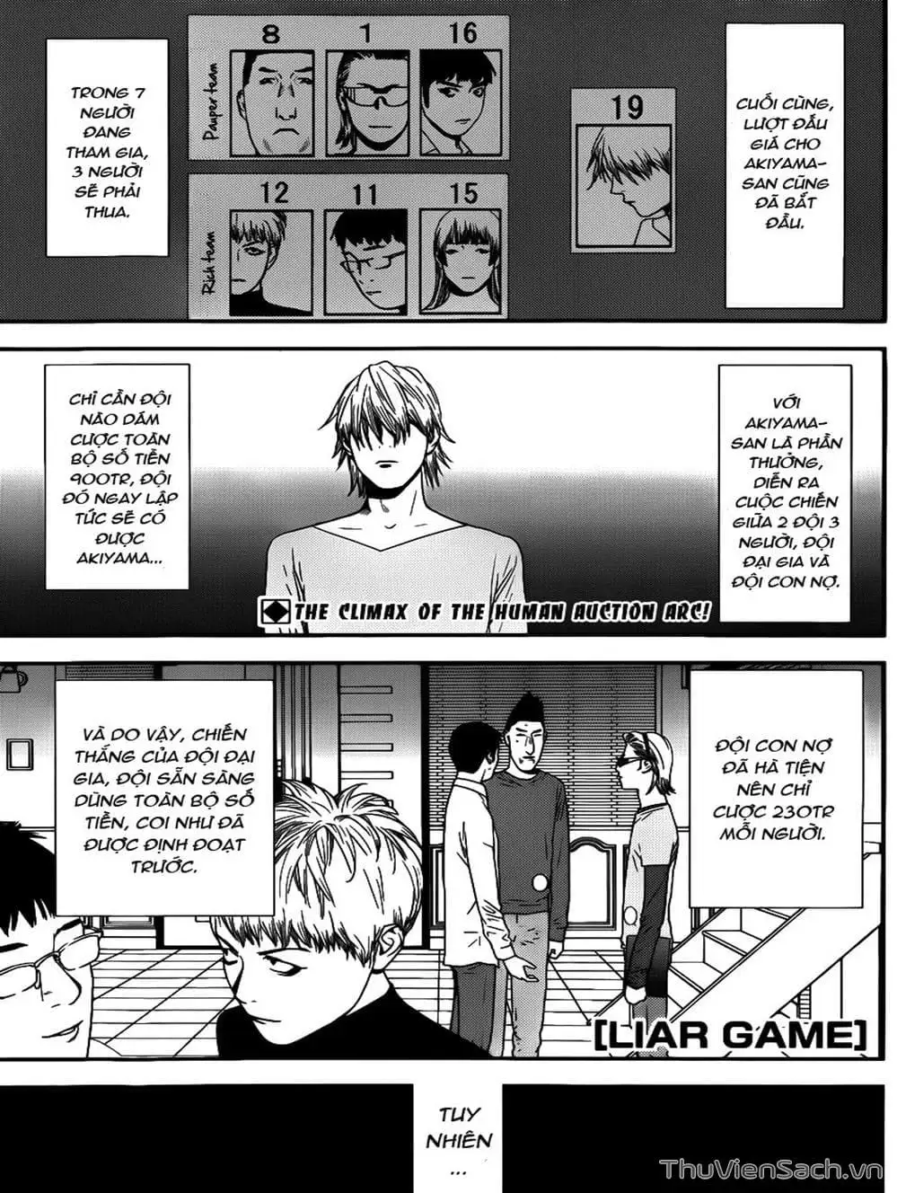 Truyện Tranh Trò Chơi Dối Trá - Liar Game trang 4