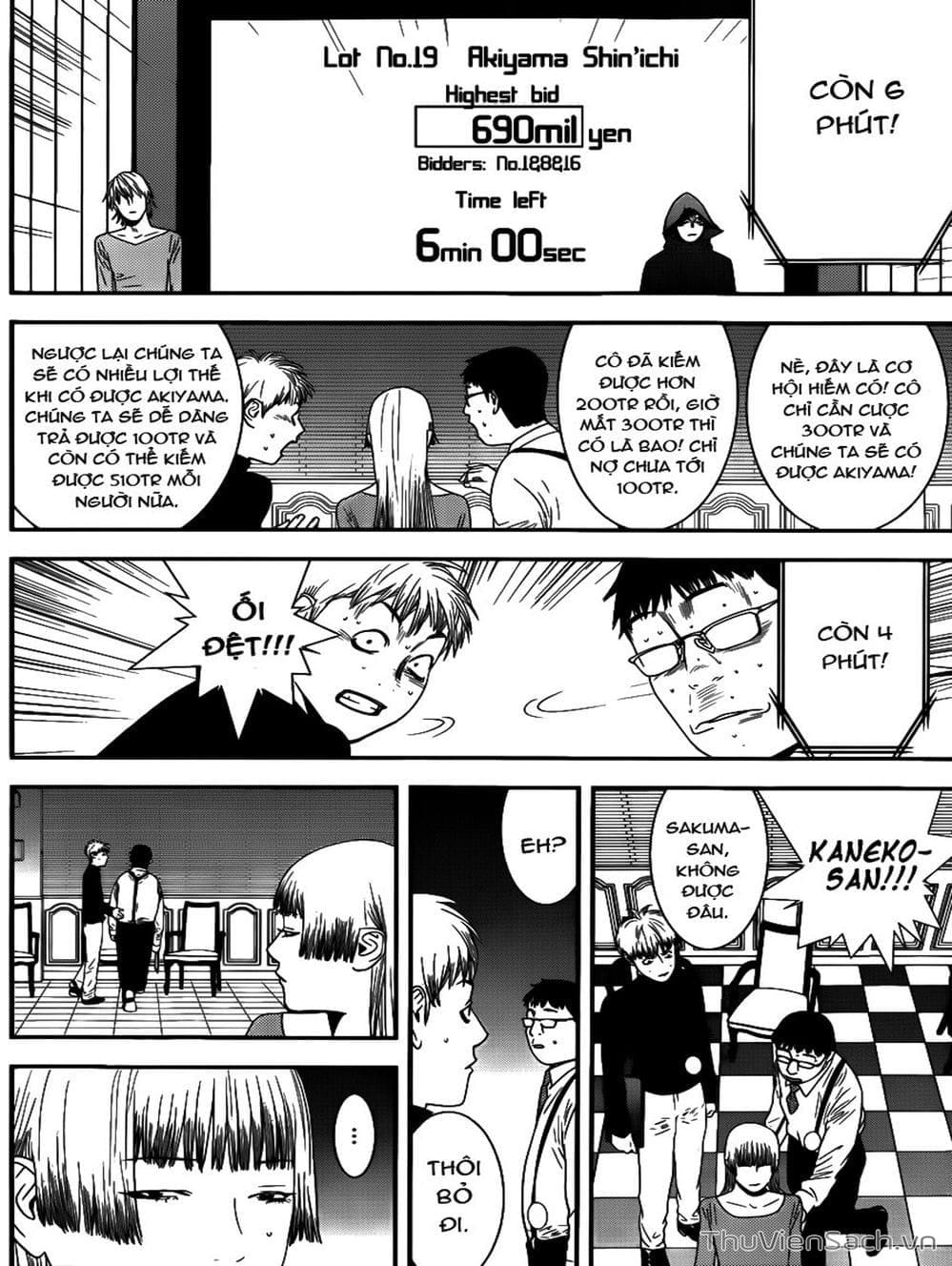 Truyện Tranh Trò Chơi Dối Trá - Liar Game trang 4